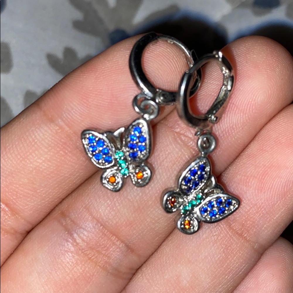 Butterfly earrings